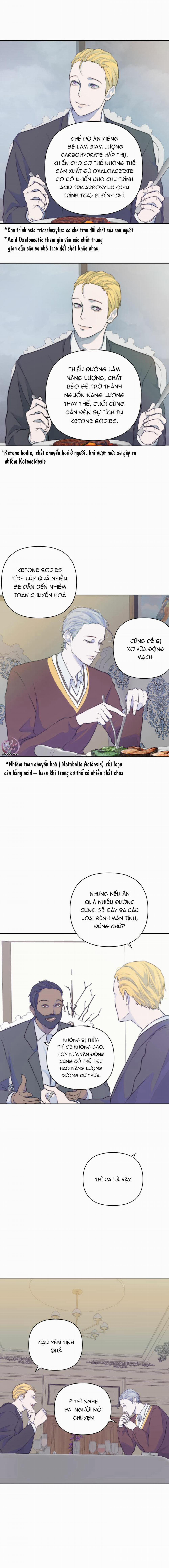 Bao Nuôi Tiền Bối 21 trang 8