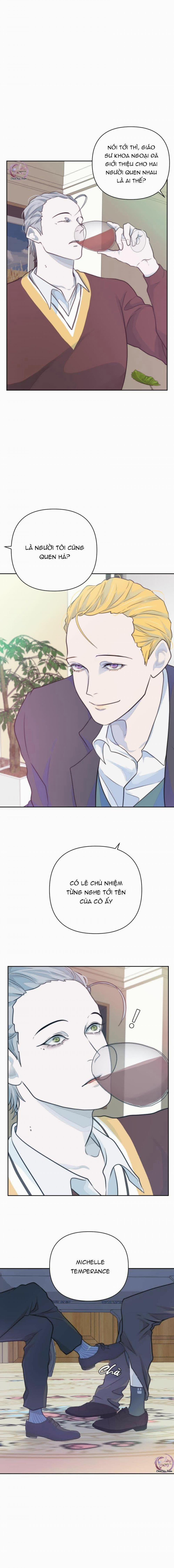 Bao Nuôi Tiền Bối 21 trang 9