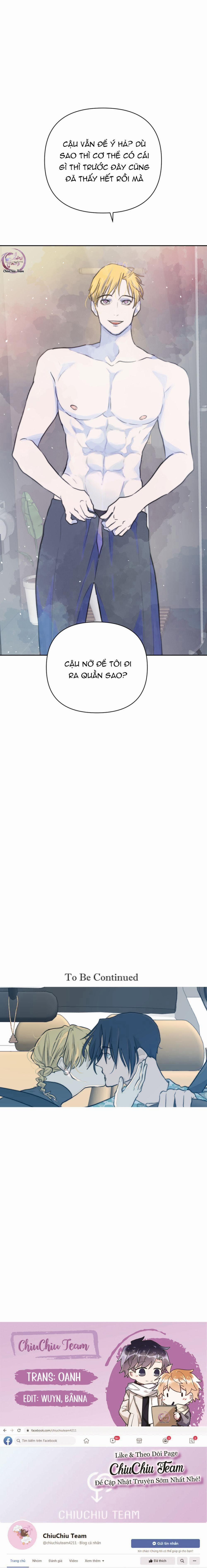 Bao Nuôi Tiền Bối 22 trang 14