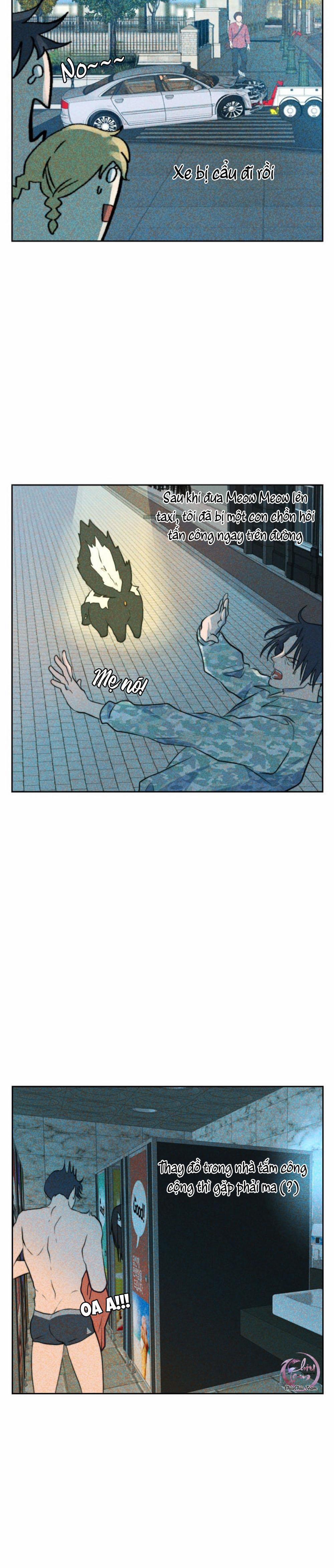 Bao Nuôi Tiền Bối 24 H+❌ trang 4