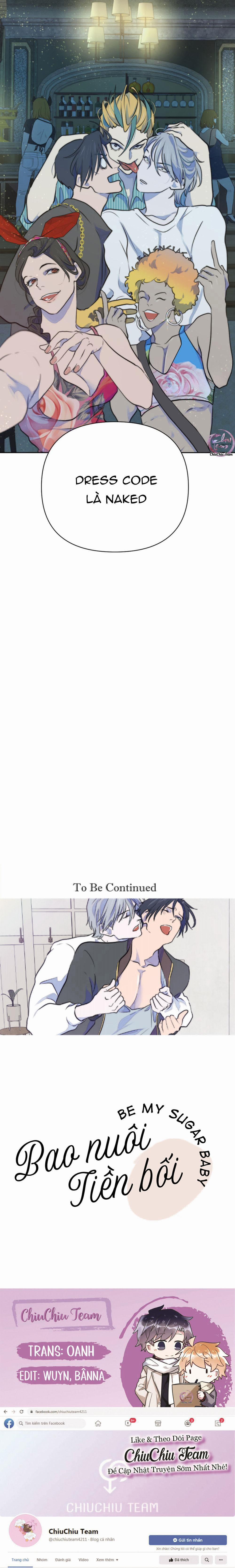 Bao Nuôi Tiền Bối 24 trang 31