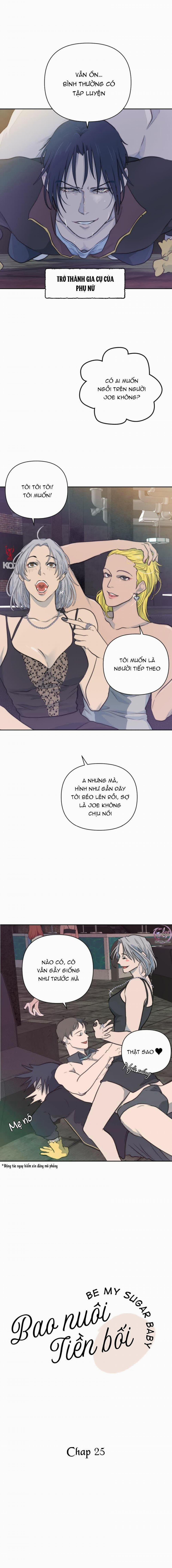 Bao Nuôi Tiền Bối 25 trang 1