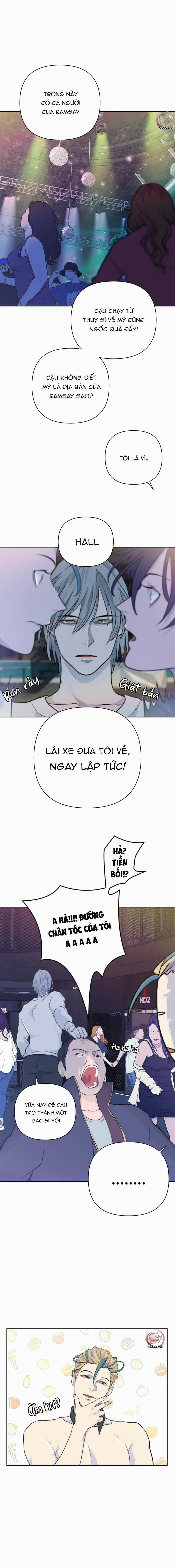 Bao Nuôi Tiền Bối 25 trang 12