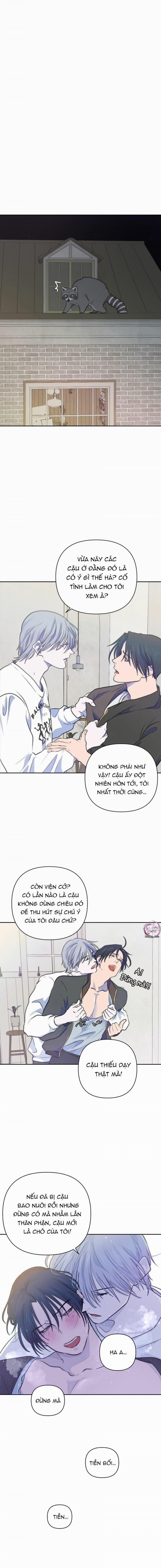 Bao Nuôi Tiền Bối 25 trang 13