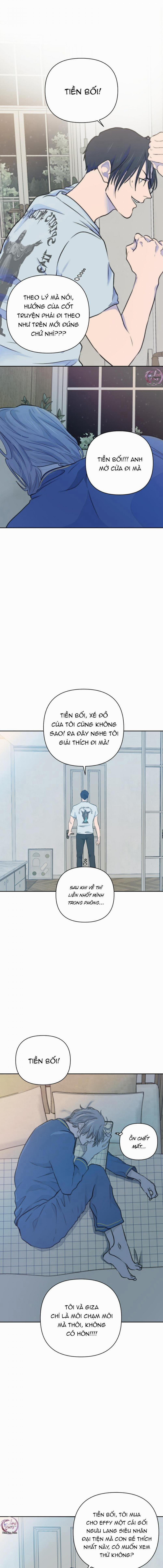 Bao Nuôi Tiền Bối 25 trang 14