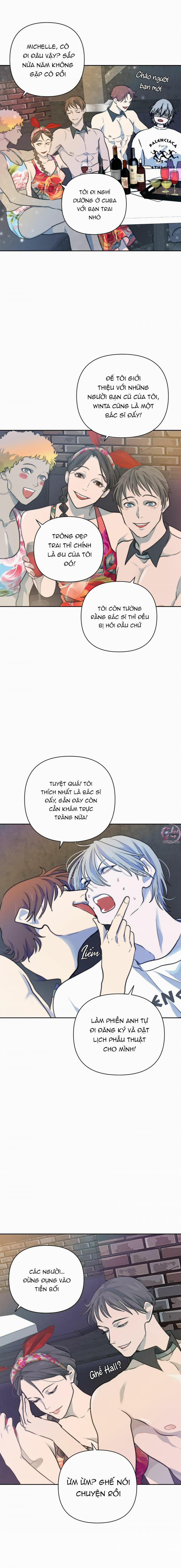 Bao Nuôi Tiền Bối 25 trang 2