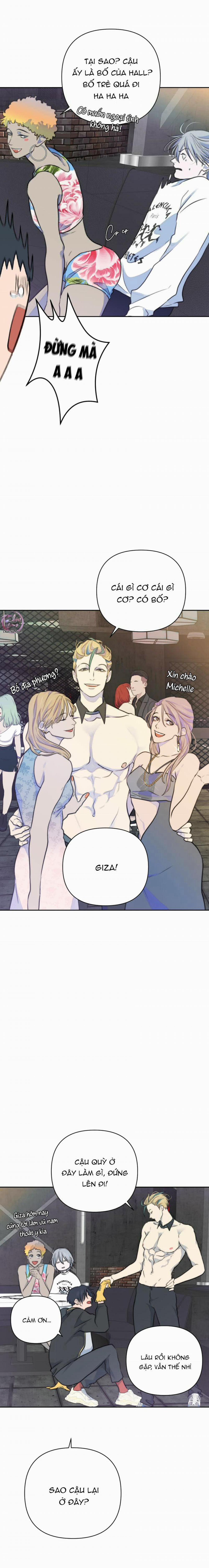 Bao Nuôi Tiền Bối 25 trang 4