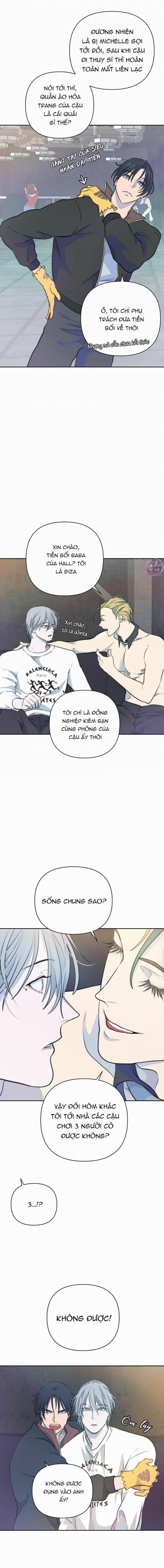 Bao Nuôi Tiền Bối 25 trang 5