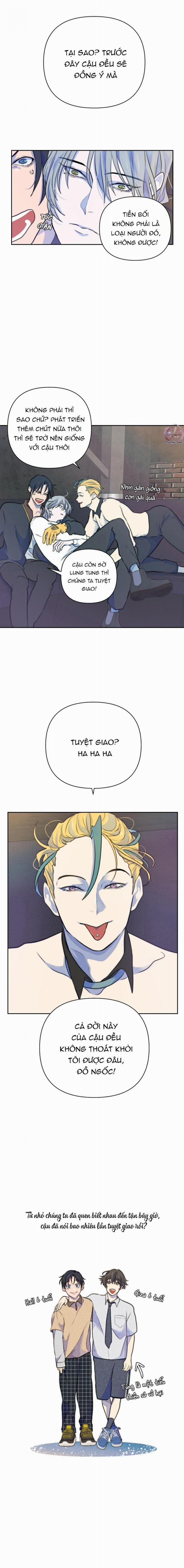 Bao Nuôi Tiền Bối 25 trang 6