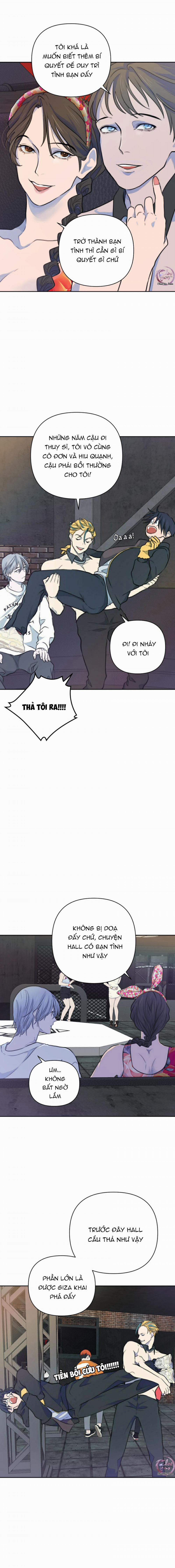 Bao Nuôi Tiền Bối 25 trang 7