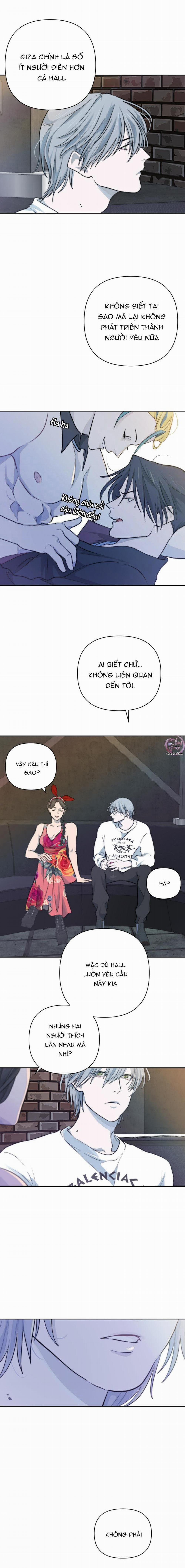 Bao Nuôi Tiền Bối 25 trang 8