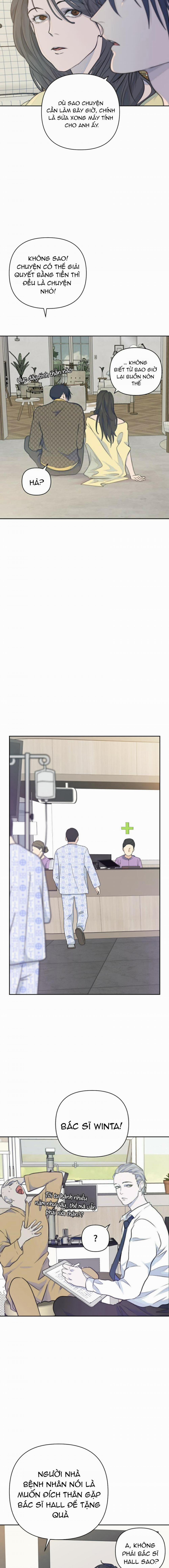 Bao Nuôi Tiền Bối 26 trang 10