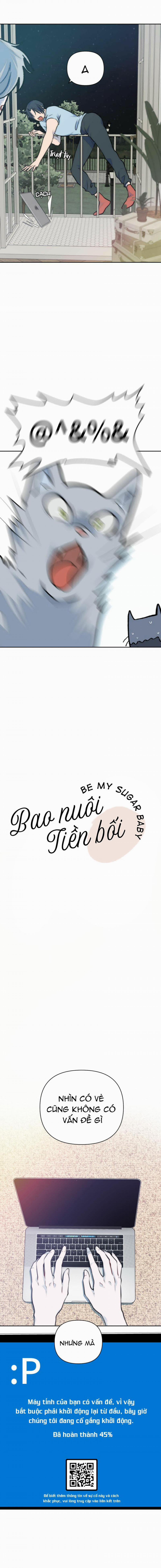 Bao Nuôi Tiền Bối 26 trang 2