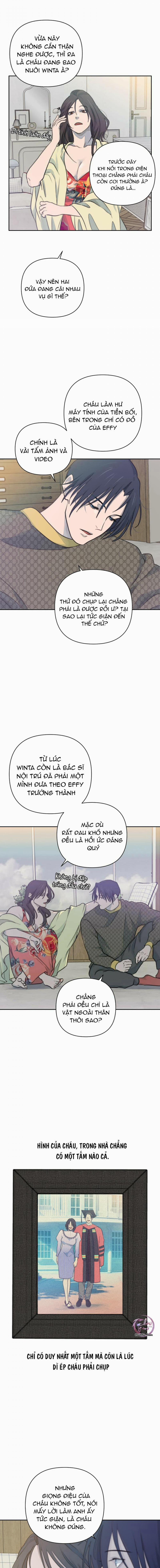 Bao Nuôi Tiền Bối 26 trang 9