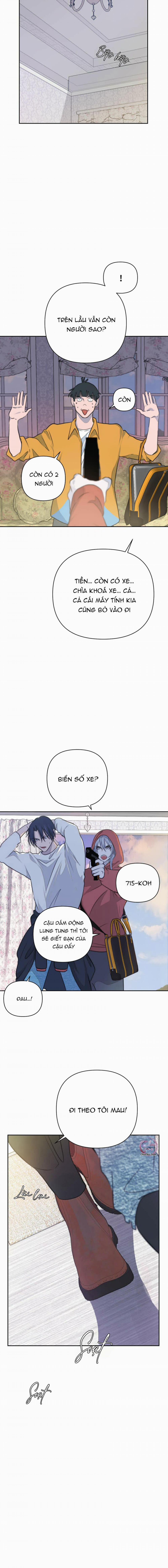 Bao Nuôi Tiền Bối 28 trang 5