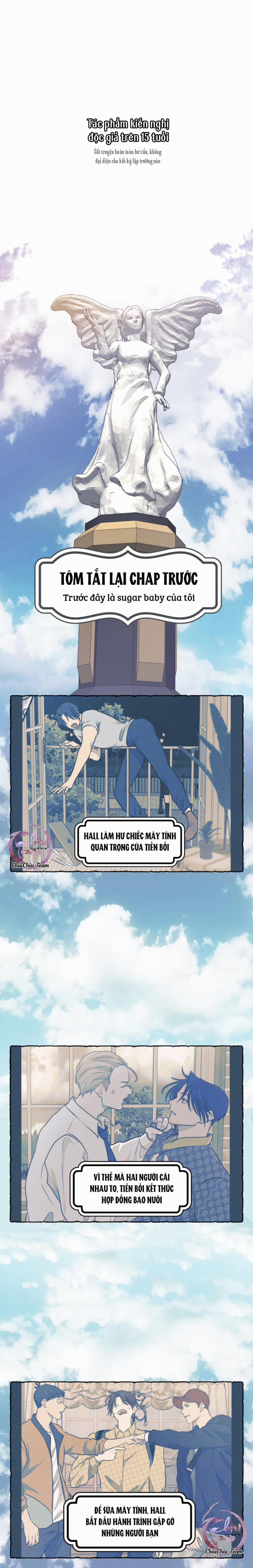 Bao Nuôi Tiền Bối 30 trang 0