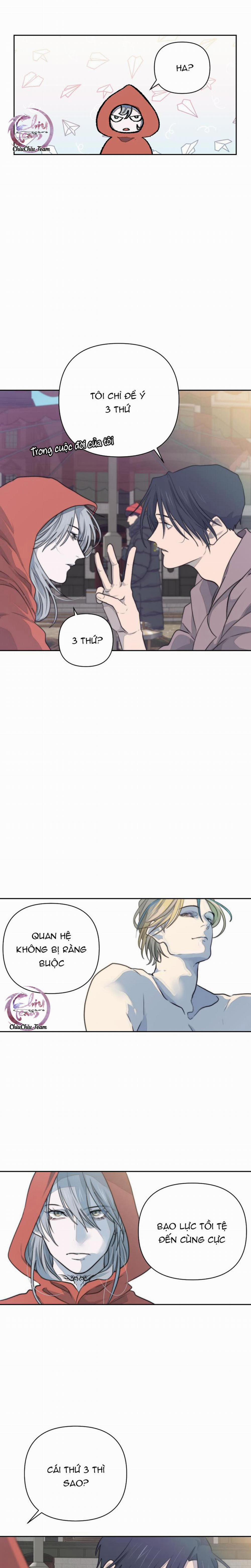 Bao Nuôi Tiền Bối 30 trang 18