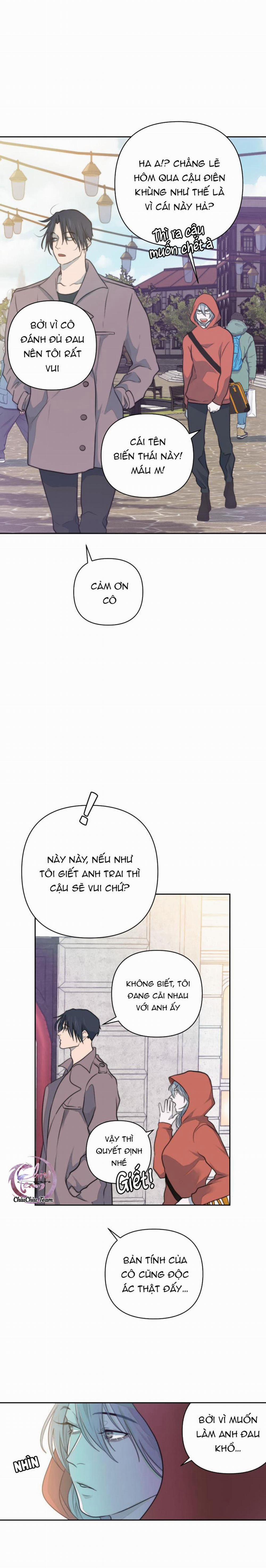 Bao Nuôi Tiền Bối 30 trang 20