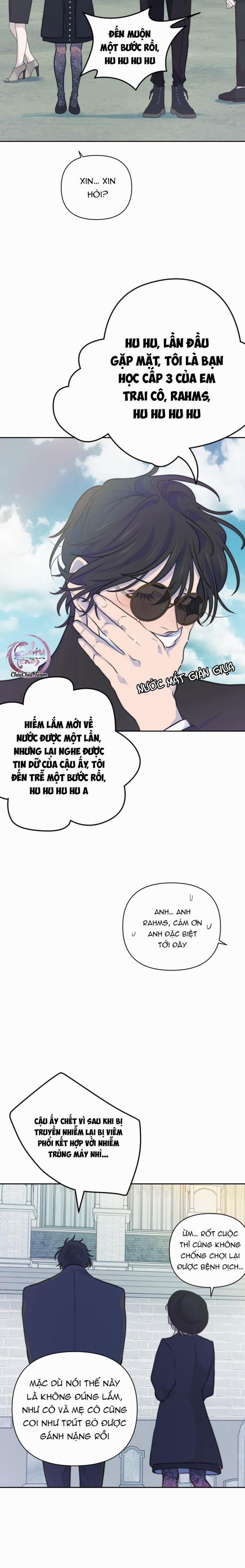 Bao Nuôi Tiền Bối 30 trang 6