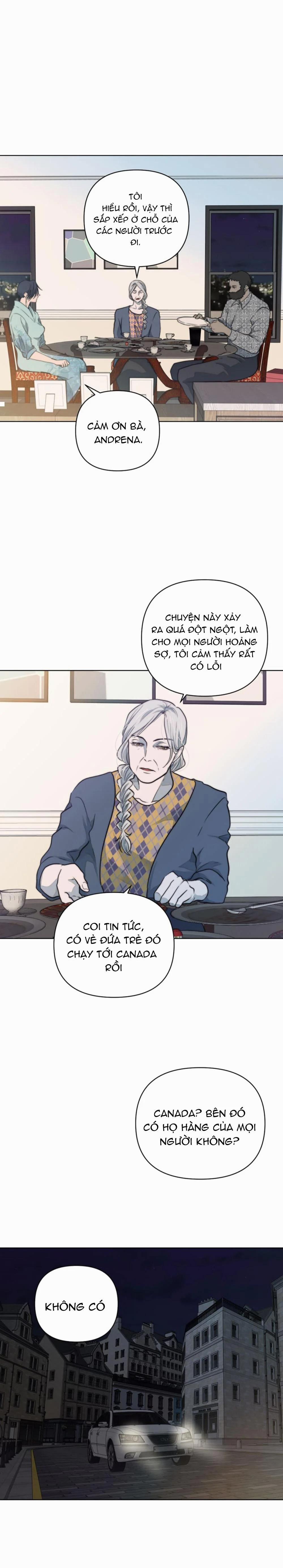 Bao Nuôi Tiền Bối 31 trang 1