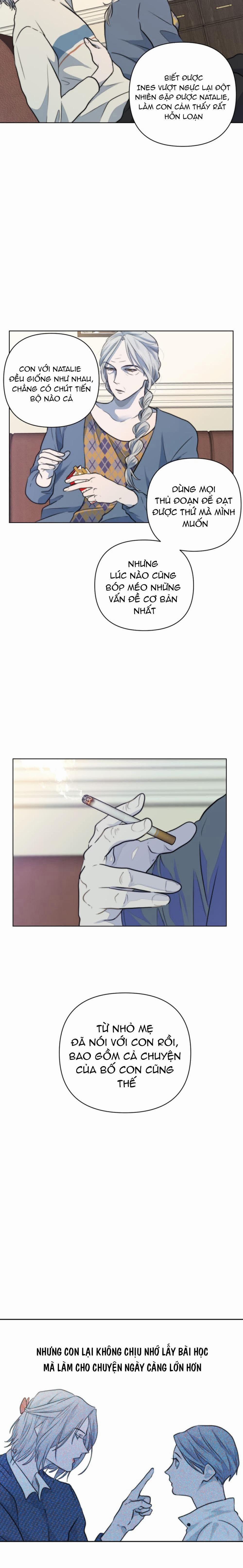 Bao Nuôi Tiền Bối 31 trang 13