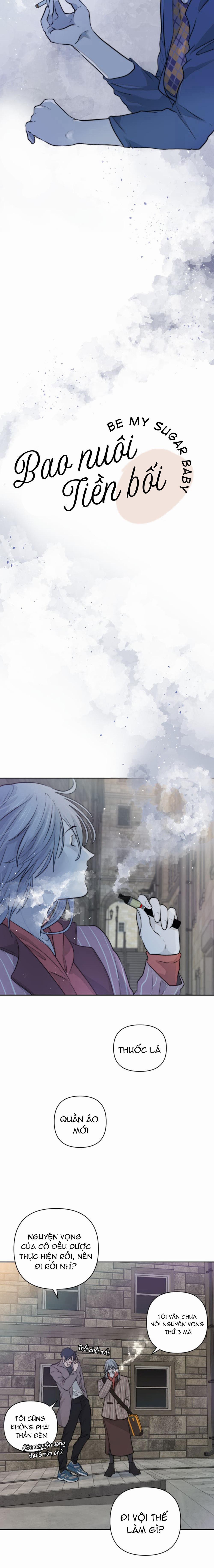 Bao Nuôi Tiền Bối 31 trang 15