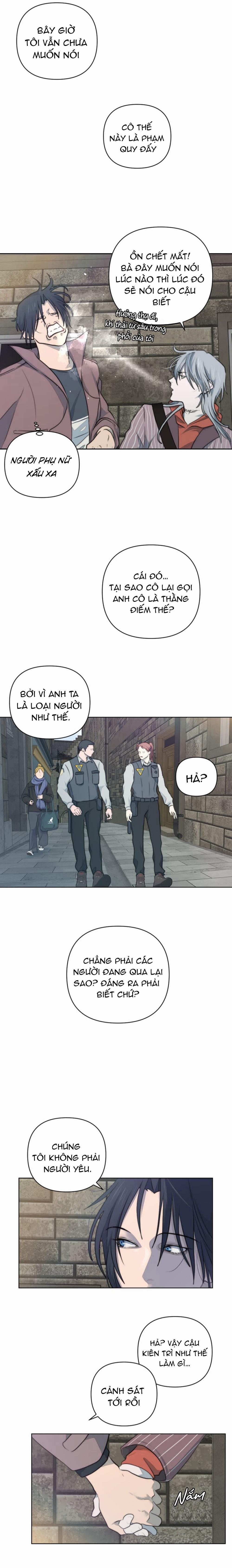 Bao Nuôi Tiền Bối 31 trang 17