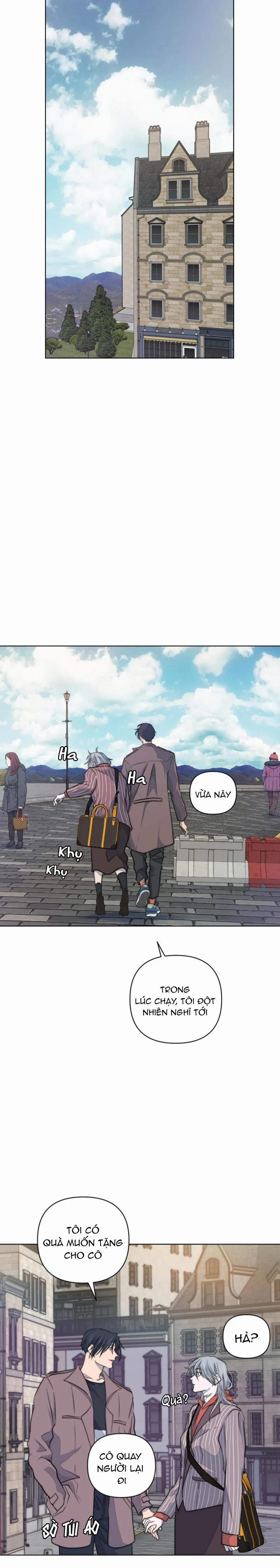 Bao Nuôi Tiền Bối 31 trang 19