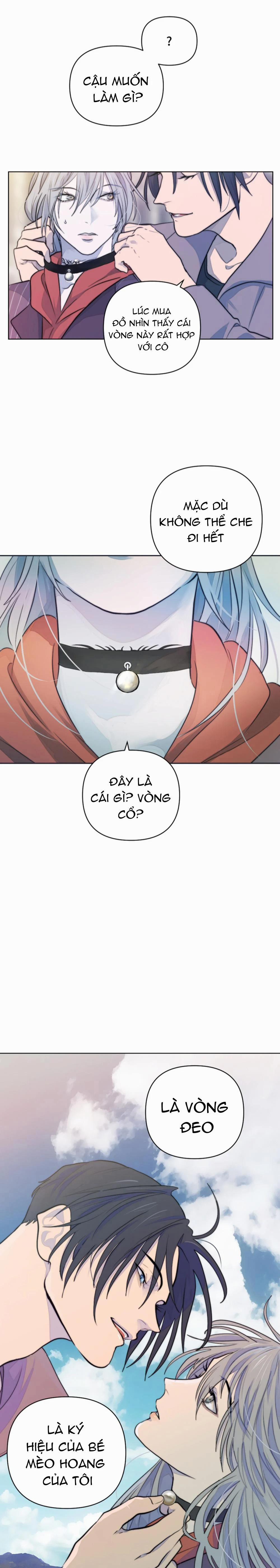 Bao Nuôi Tiền Bối 31 trang 20