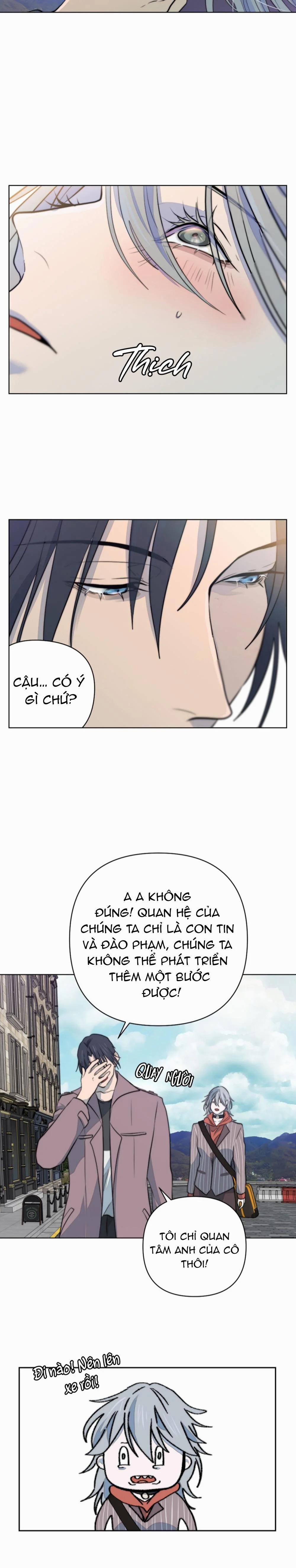 Bao Nuôi Tiền Bối 31 trang 21