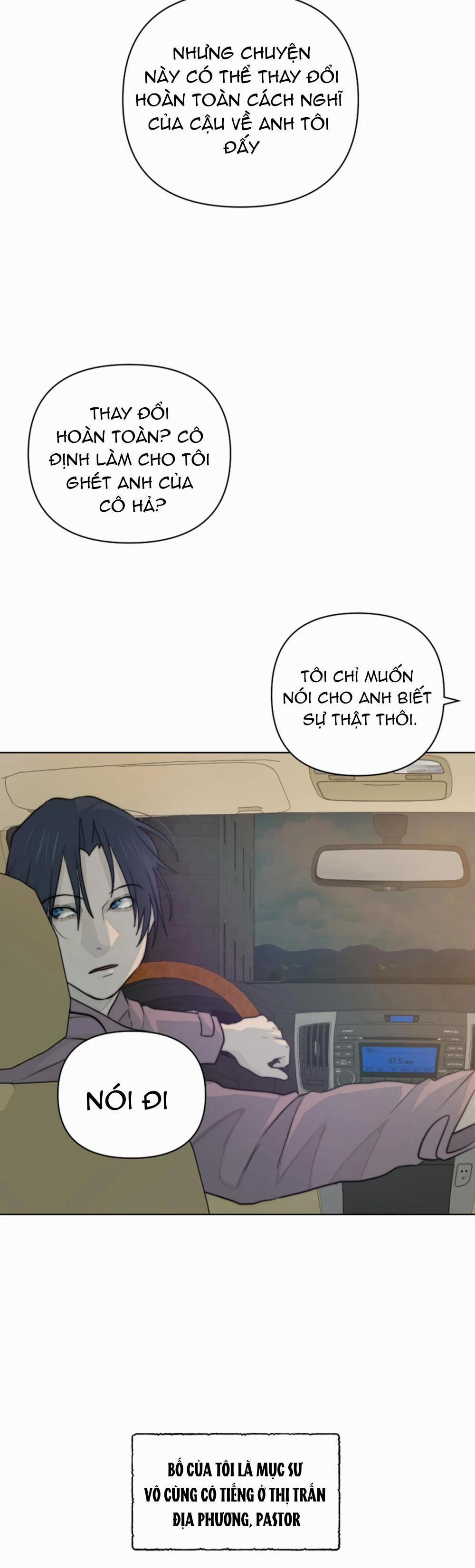 Bao Nuôi Tiền Bối 31 trang 23