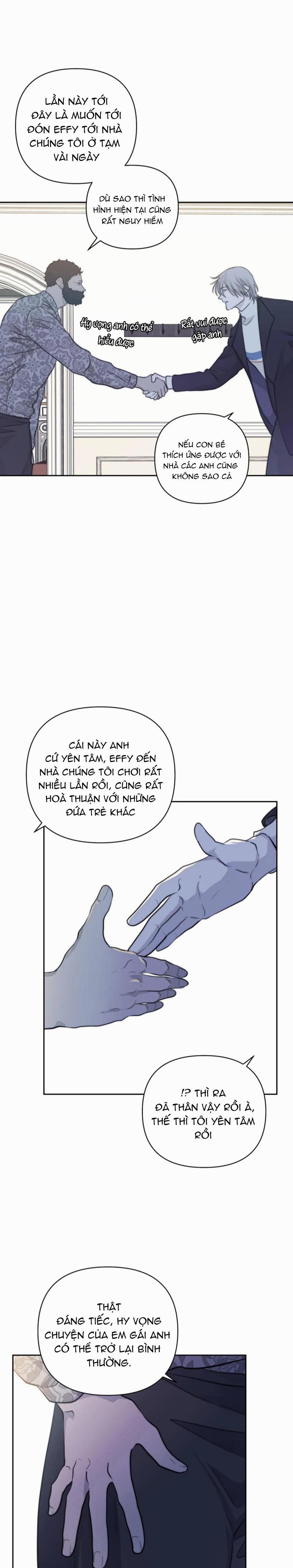 Bao Nuôi Tiền Bối 31 trang 6