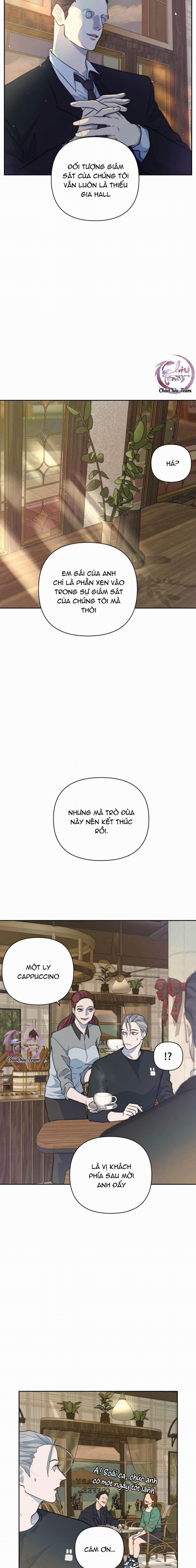 Bao Nuôi Tiền Bối 33 trang 10