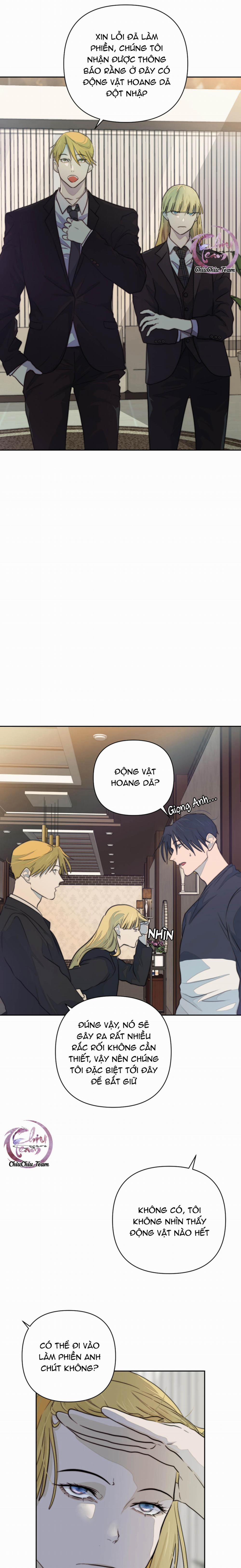 Bao Nuôi Tiền Bối 33 trang 15