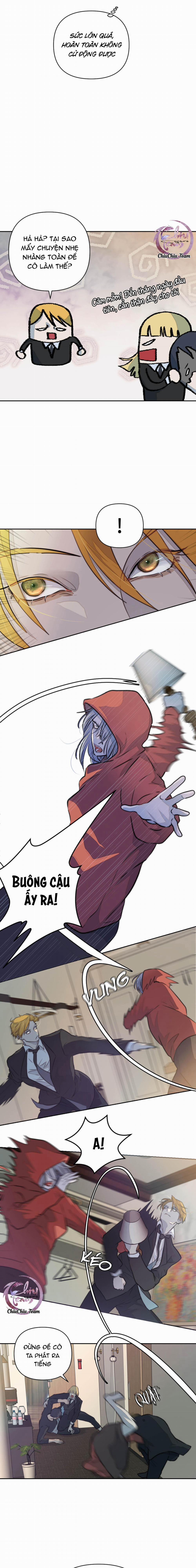 Bao Nuôi Tiền Bối 33 trang 17