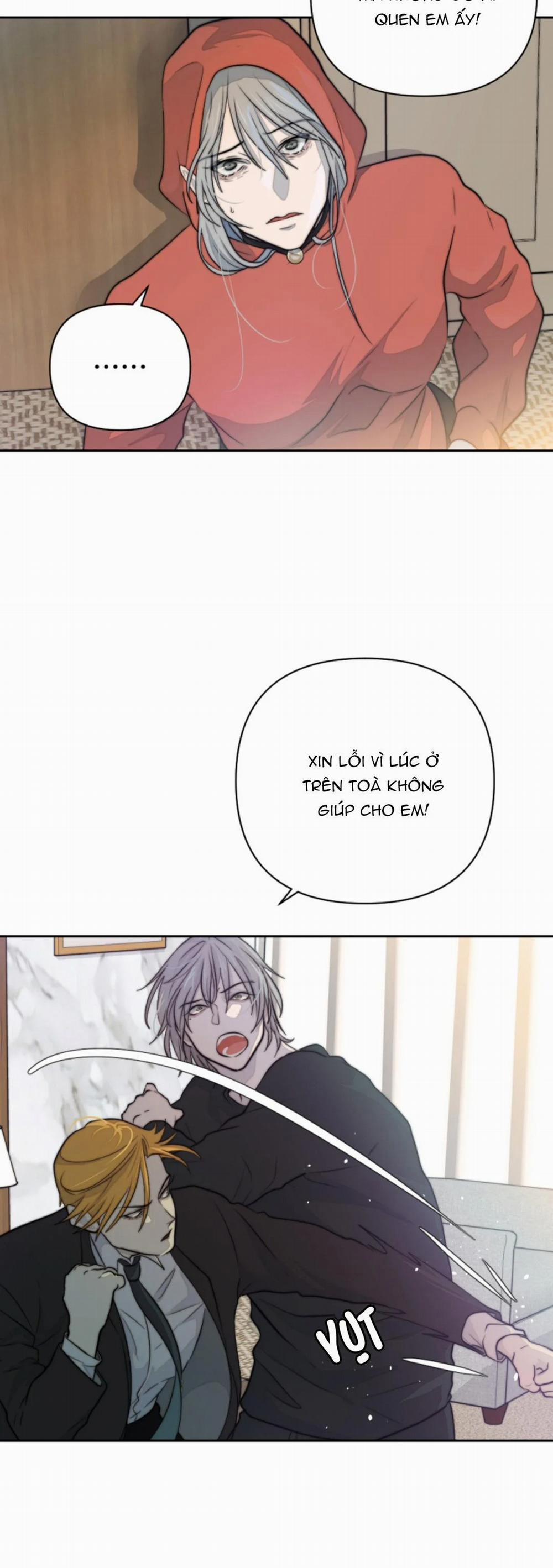 Bao Nuôi Tiền Bối 34 trang 20