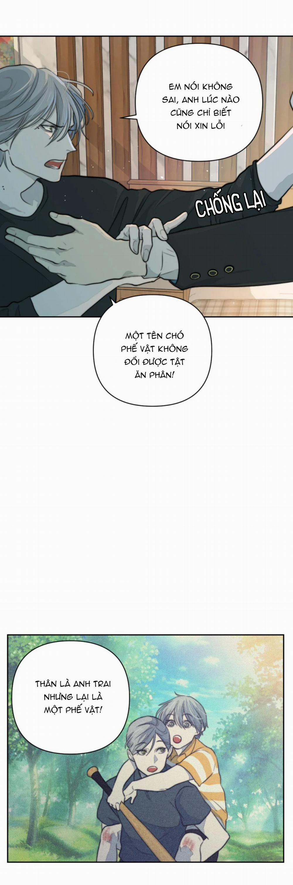 Bao Nuôi Tiền Bối 34 trang 22