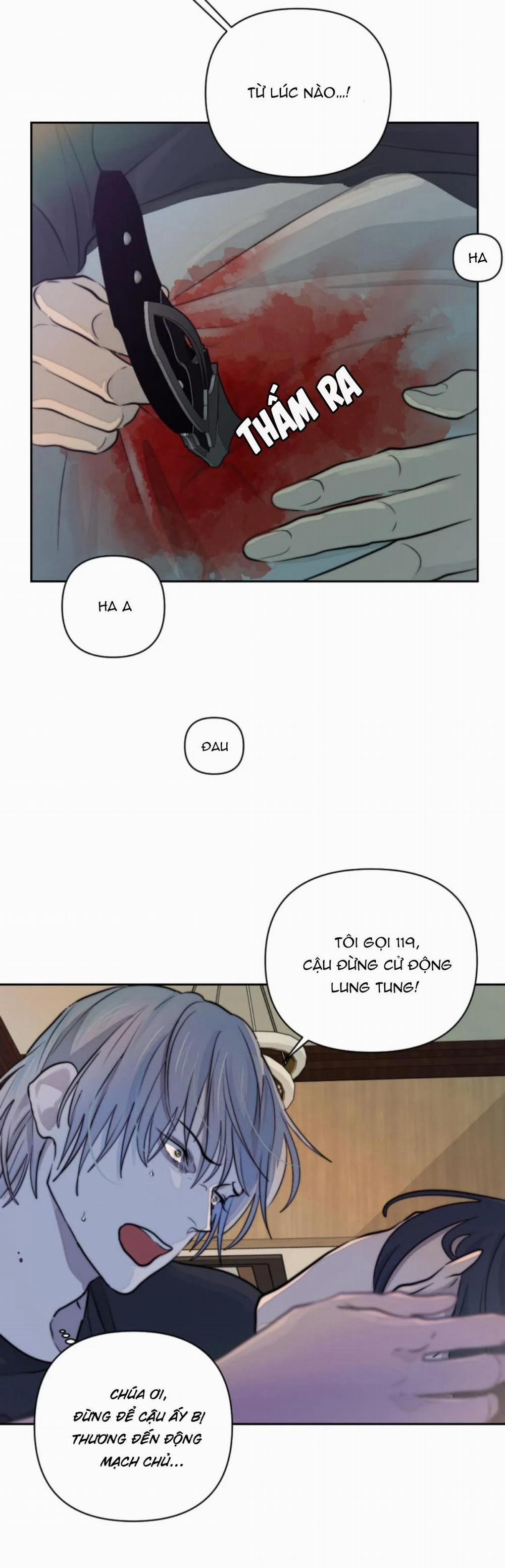 Bao Nuôi Tiền Bối 34 trang 41