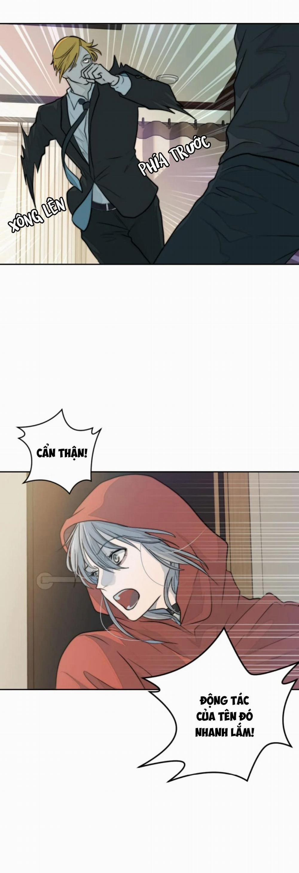 Bao Nuôi Tiền Bối 34 trang 5