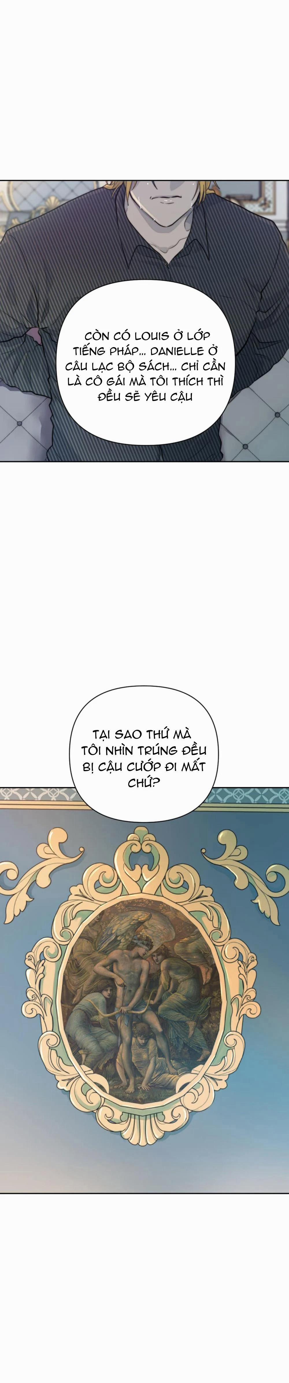 Bao Nuôi Tiền Bối 38 trang 1