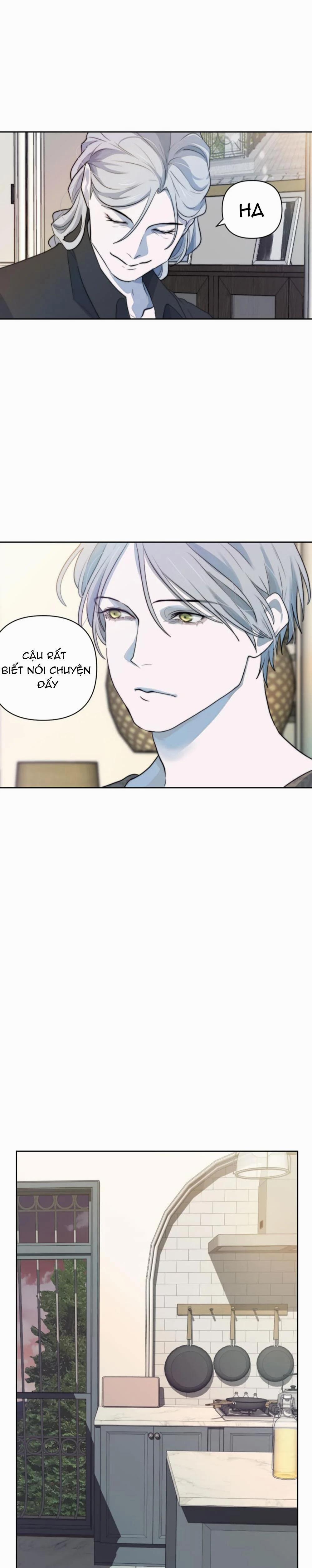 Bao Nuôi Tiền Bối 38 trang 10