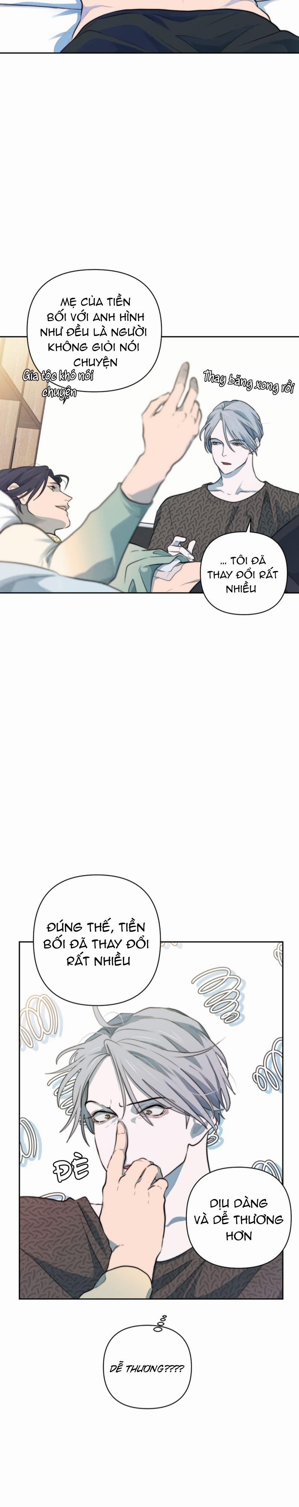 Bao Nuôi Tiền Bối 38 trang 13