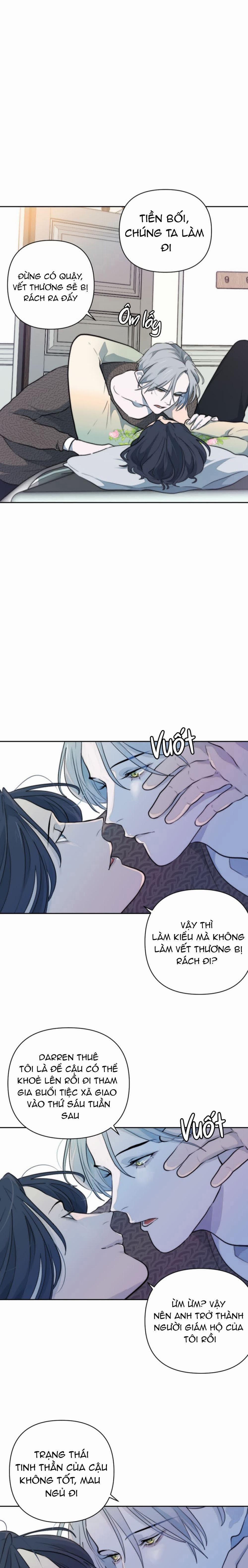 Bao Nuôi Tiền Bối 38 trang 14