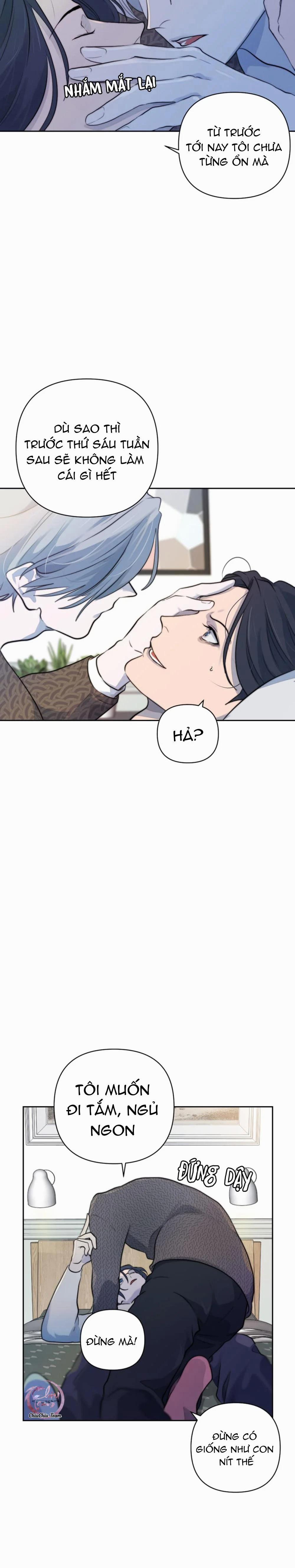 Bao Nuôi Tiền Bối 38 trang 15