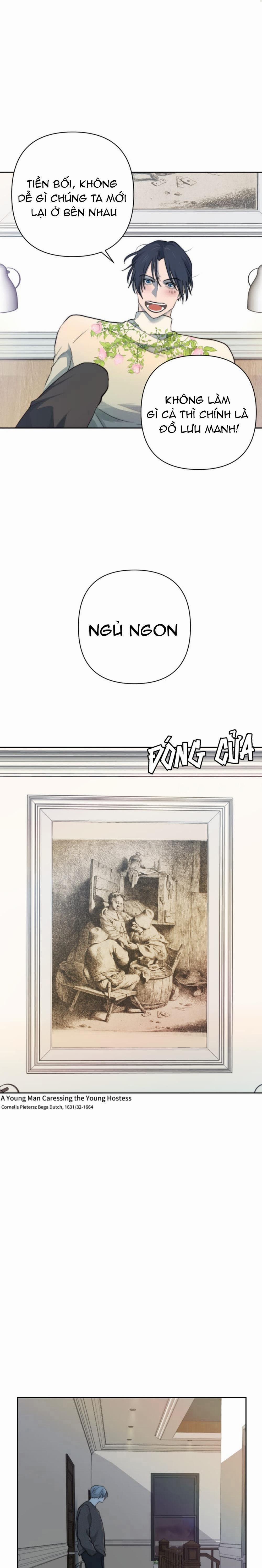 Bao Nuôi Tiền Bối 38 trang 16