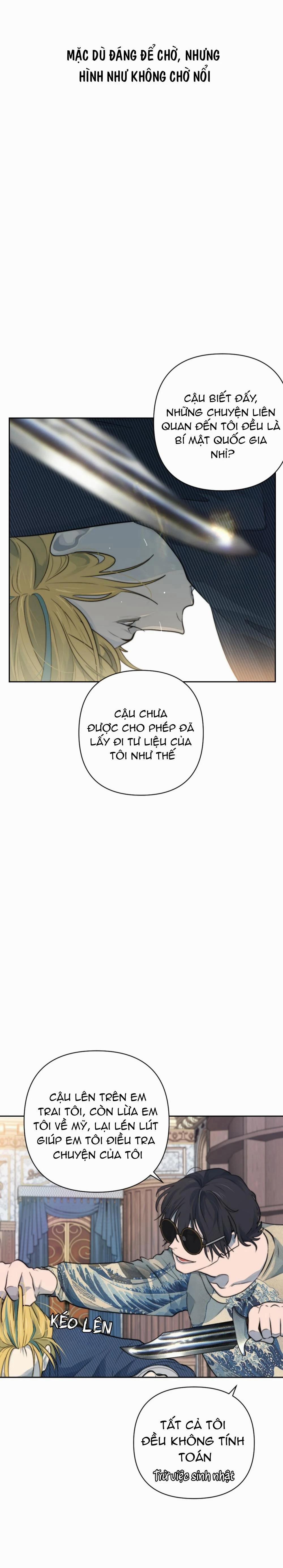 Bao Nuôi Tiền Bối 38 trang 27