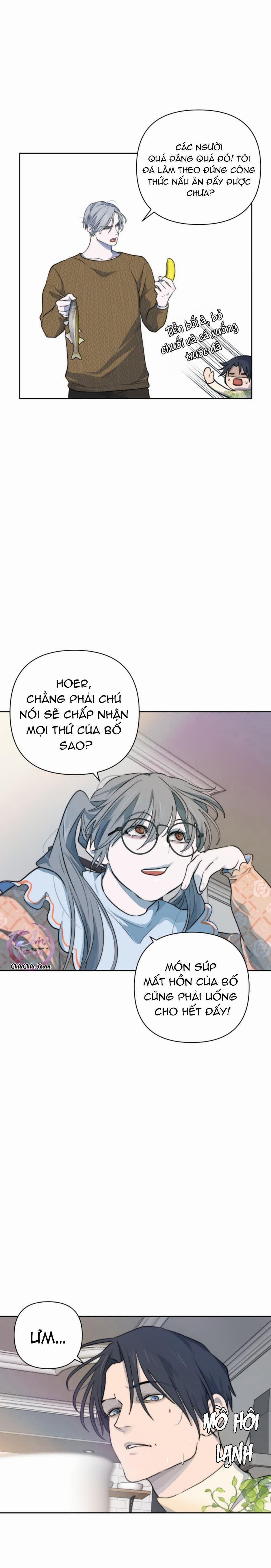 Bao Nuôi Tiền Bối 38 trang 6