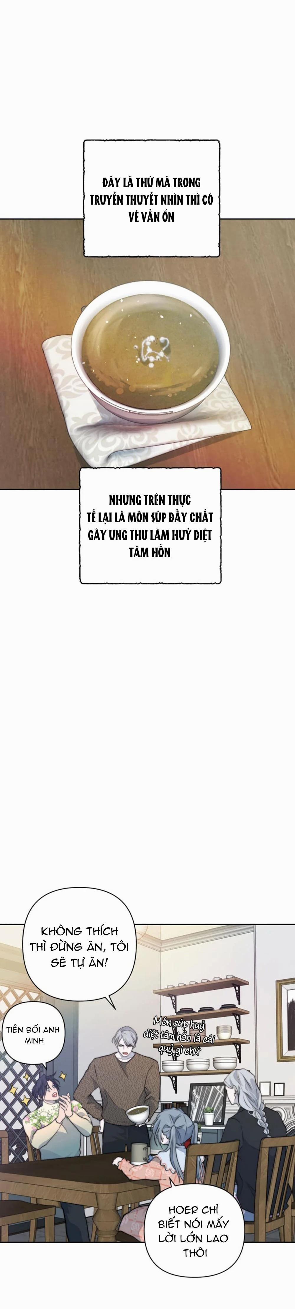 Bao Nuôi Tiền Bối 38 trang 7