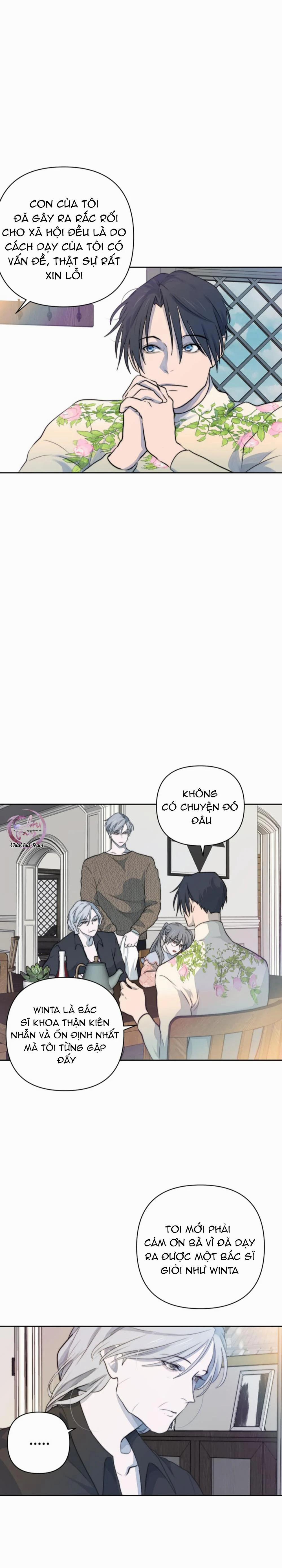 Bao Nuôi Tiền Bối 38 trang 9