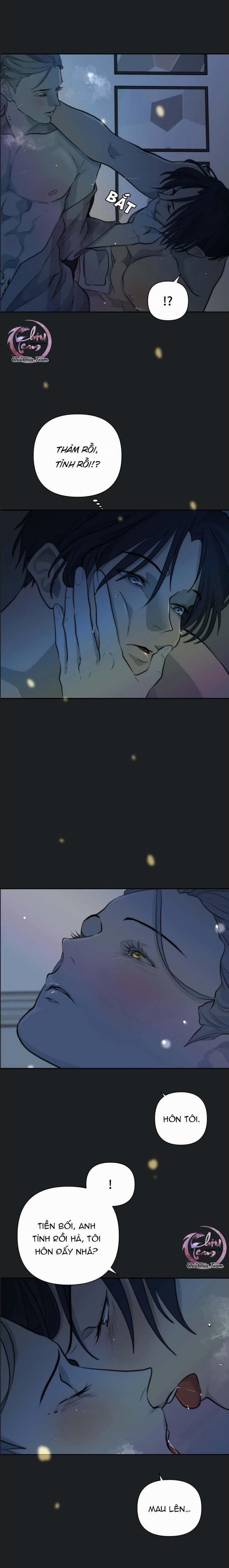 Bao Nuôi Tiền Bối 39 trang 12